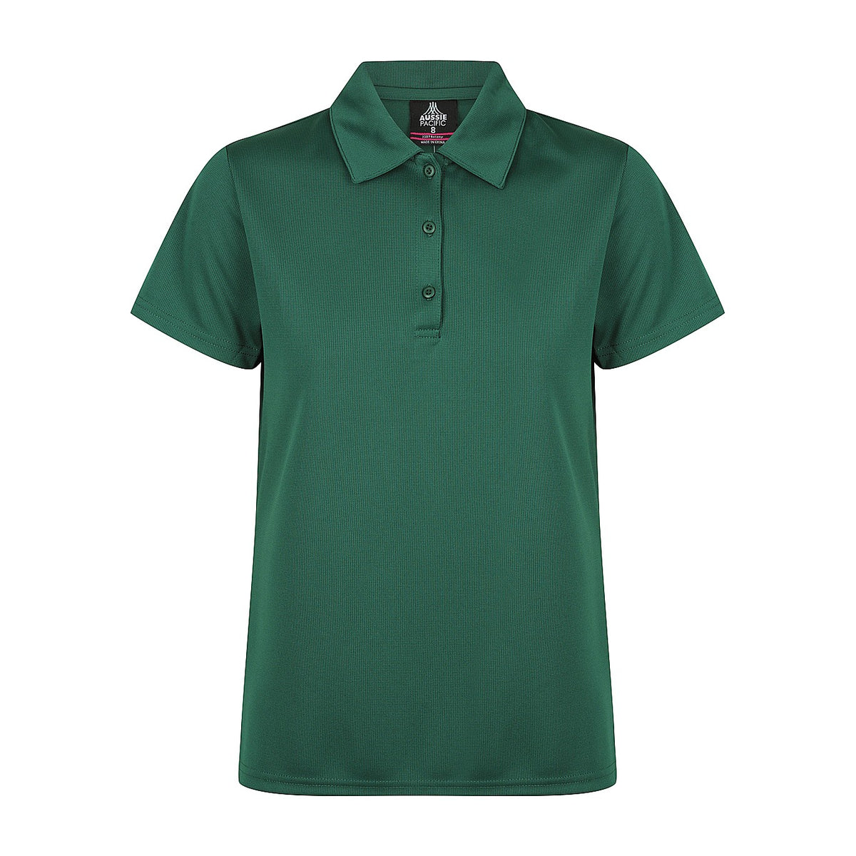Aussie Pacific Botany Womens Polo 2307 in Bottle