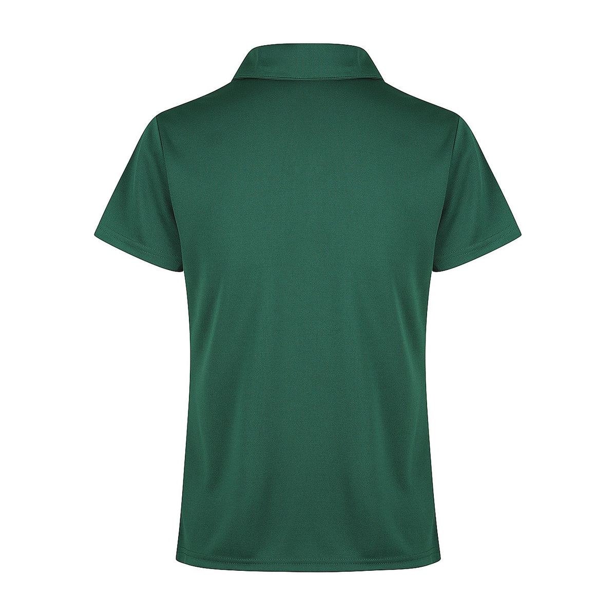Aussie Pacific Botany Womens Polo 2307 in Bottle, back view