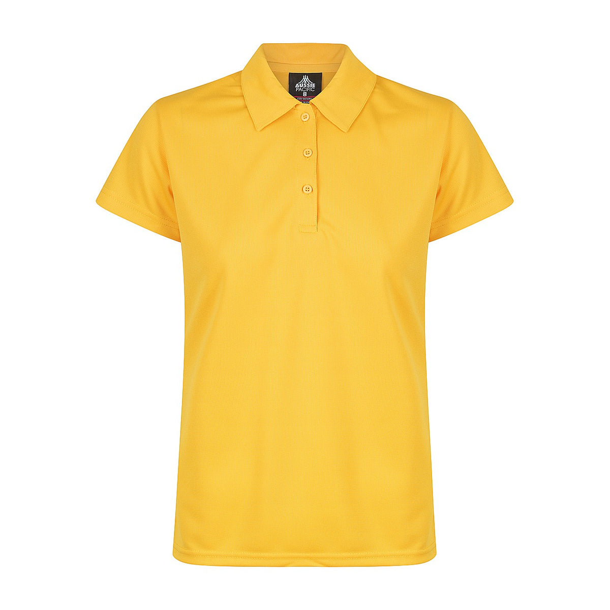 Aussie Pacific Botany Womens Polo 2307 in Gold