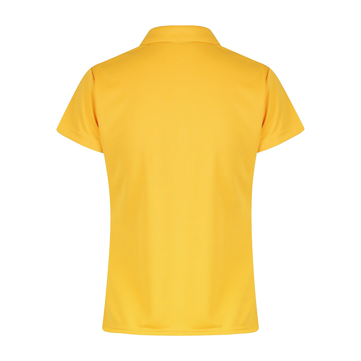 Aussie Pacific Botany Womens Polo 2307 in Gold, back view