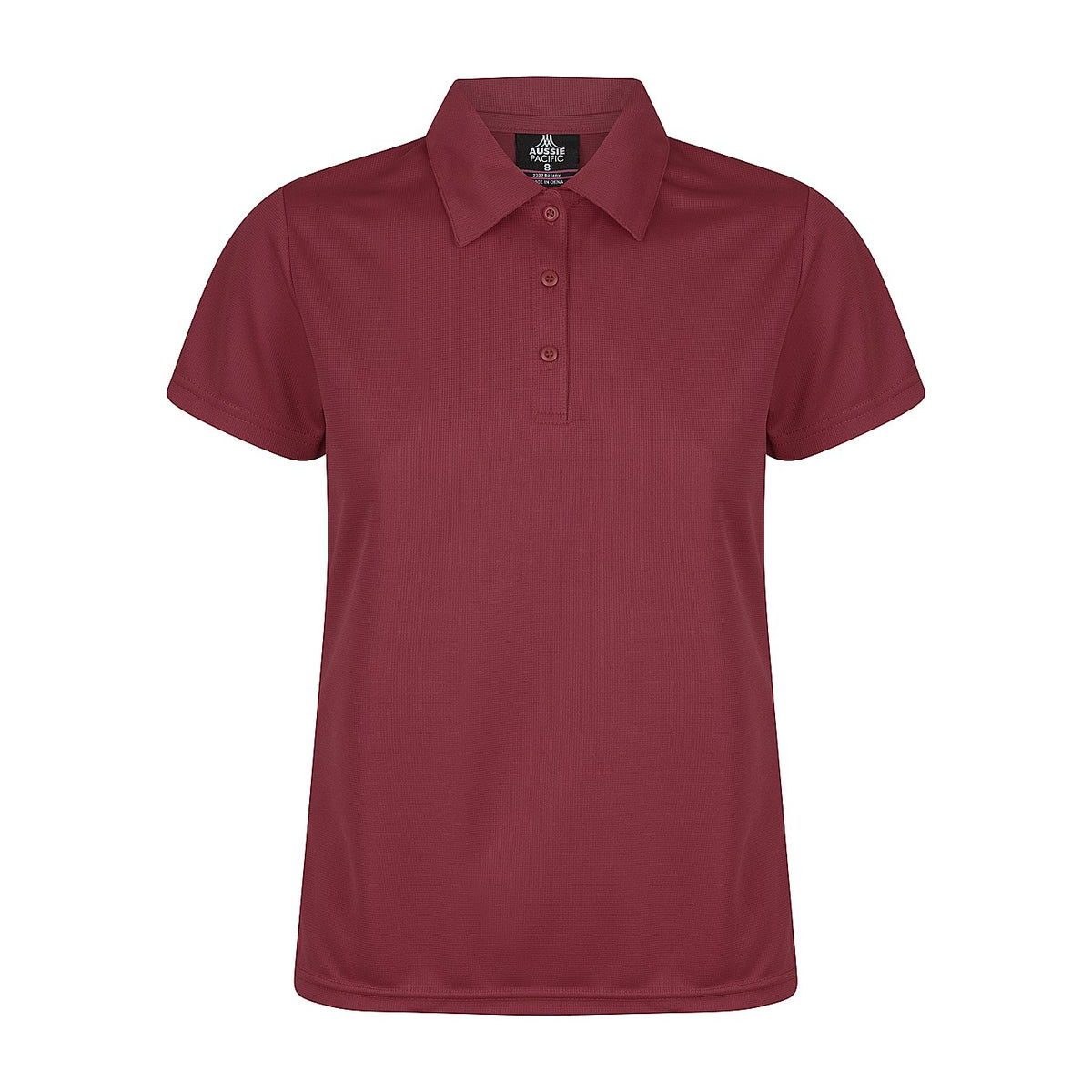 Aussie Pacific Botany Womens Polo 2307 in Maroon