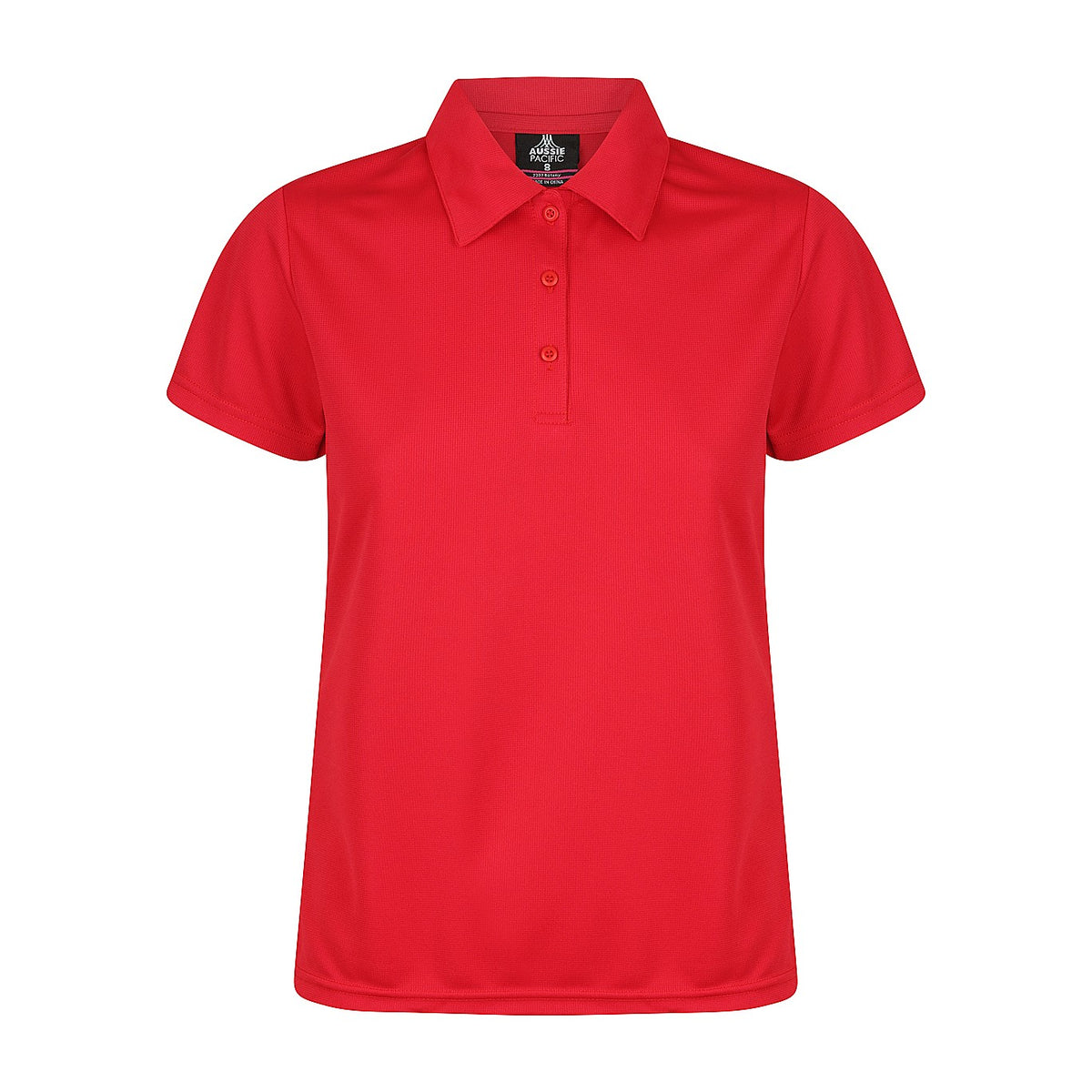 Aussie Pacific Botany Womens Polo 2307 in Red
