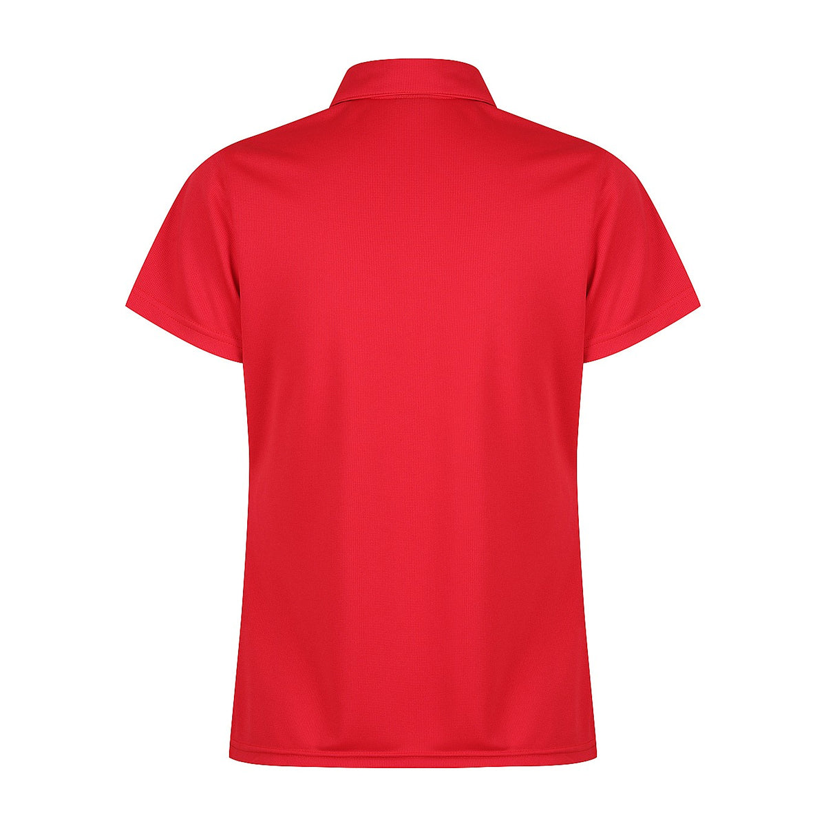 Aussie Pacific Botany Womens Polo 2307 in Red, back view