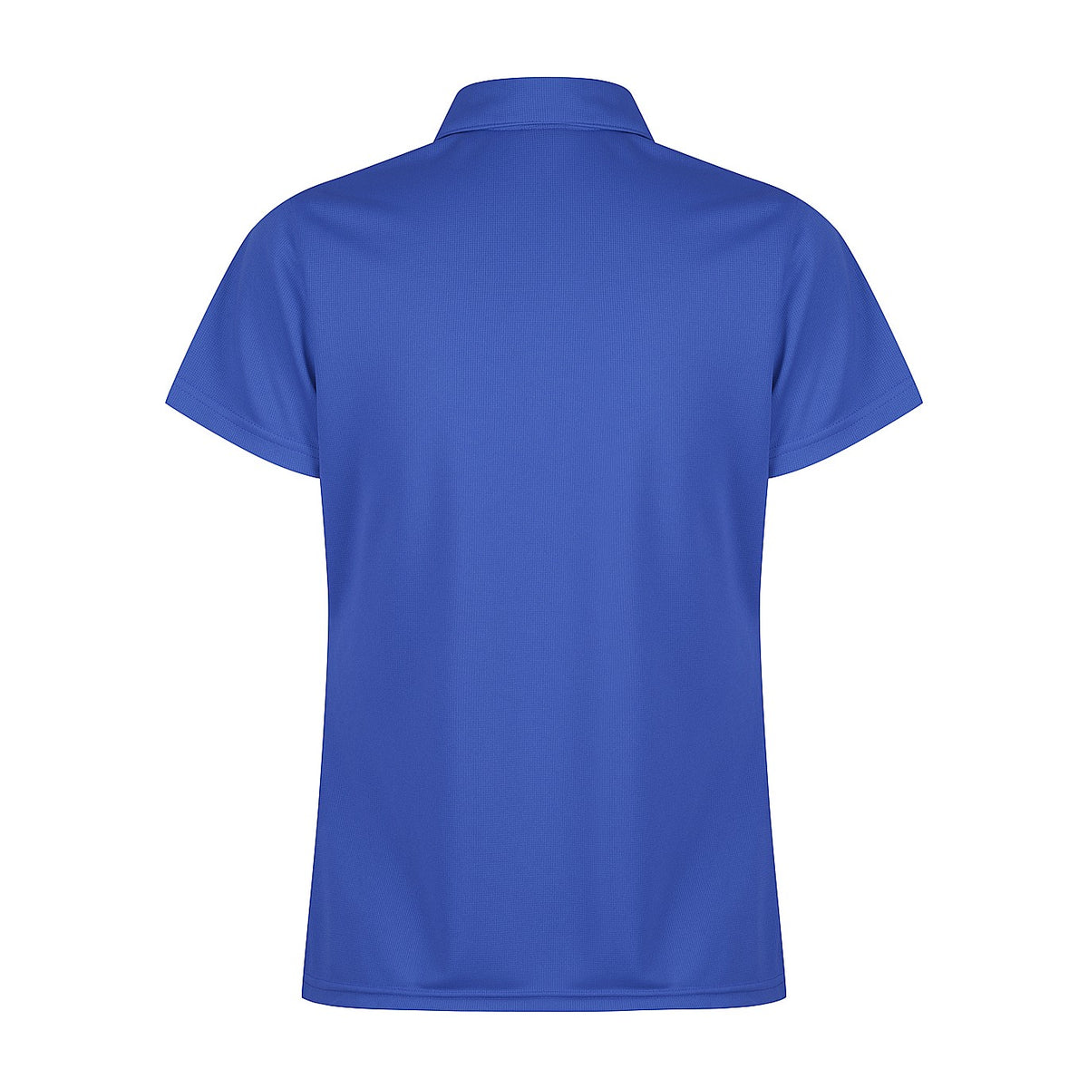 Aussie Pacific Botany Womens Polo 2307 in Royal, back view