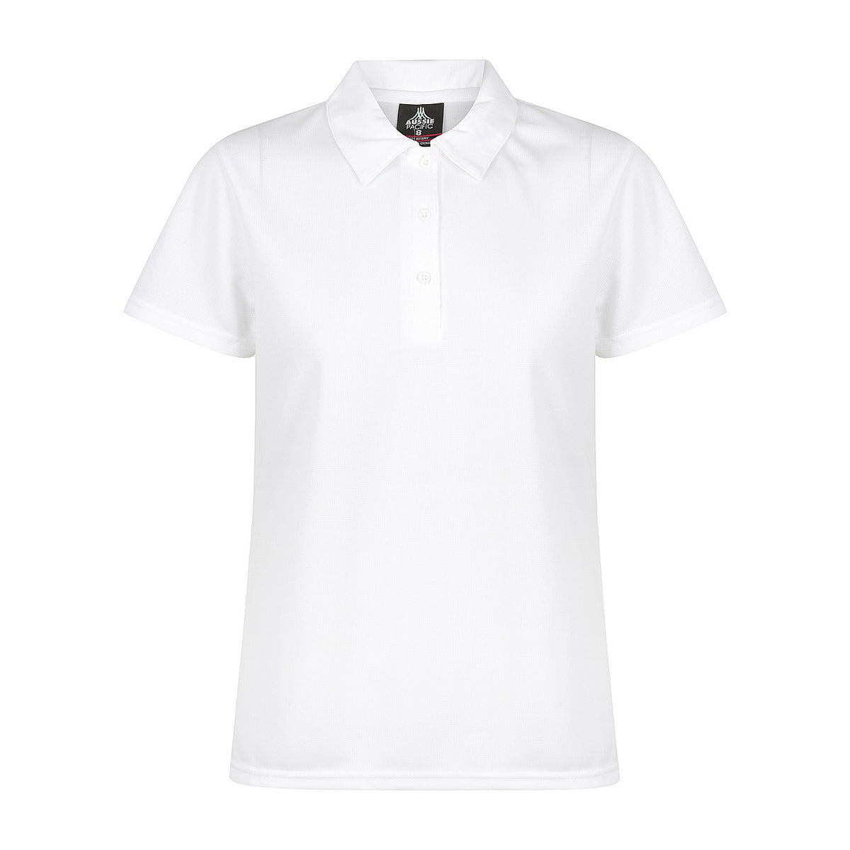 Aussie Pacific Botany Womens Polo 2307 in White