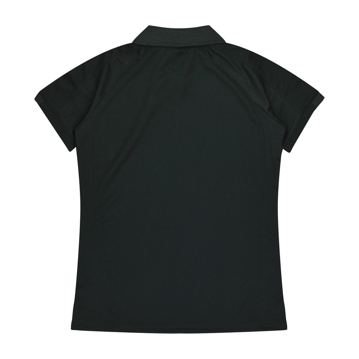 Aussie Pacific Flinders Womens Polo 2308 in Black/Red, back view