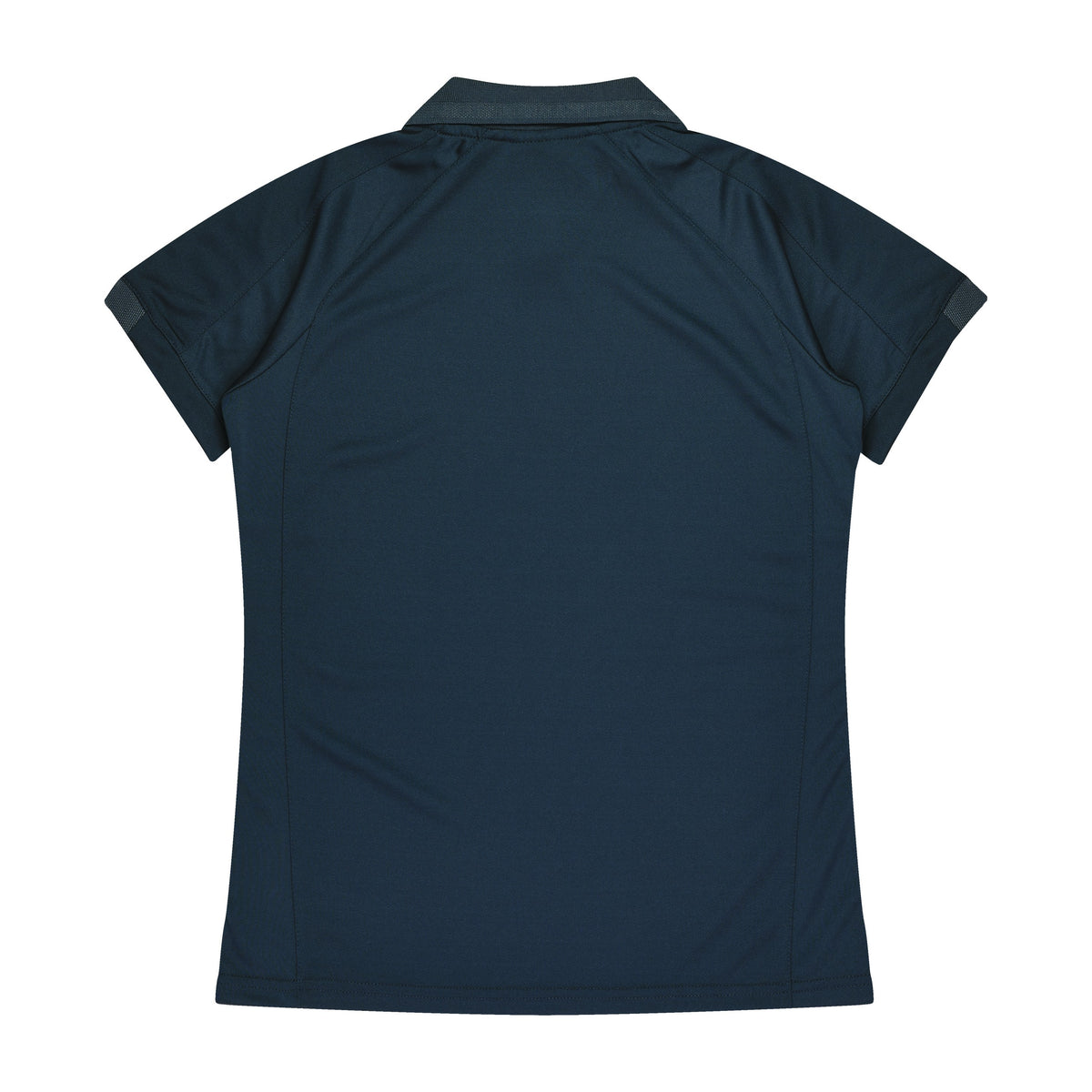 Aussie Pacific Flinders Womens Polo 2308 in Navy/White, back view