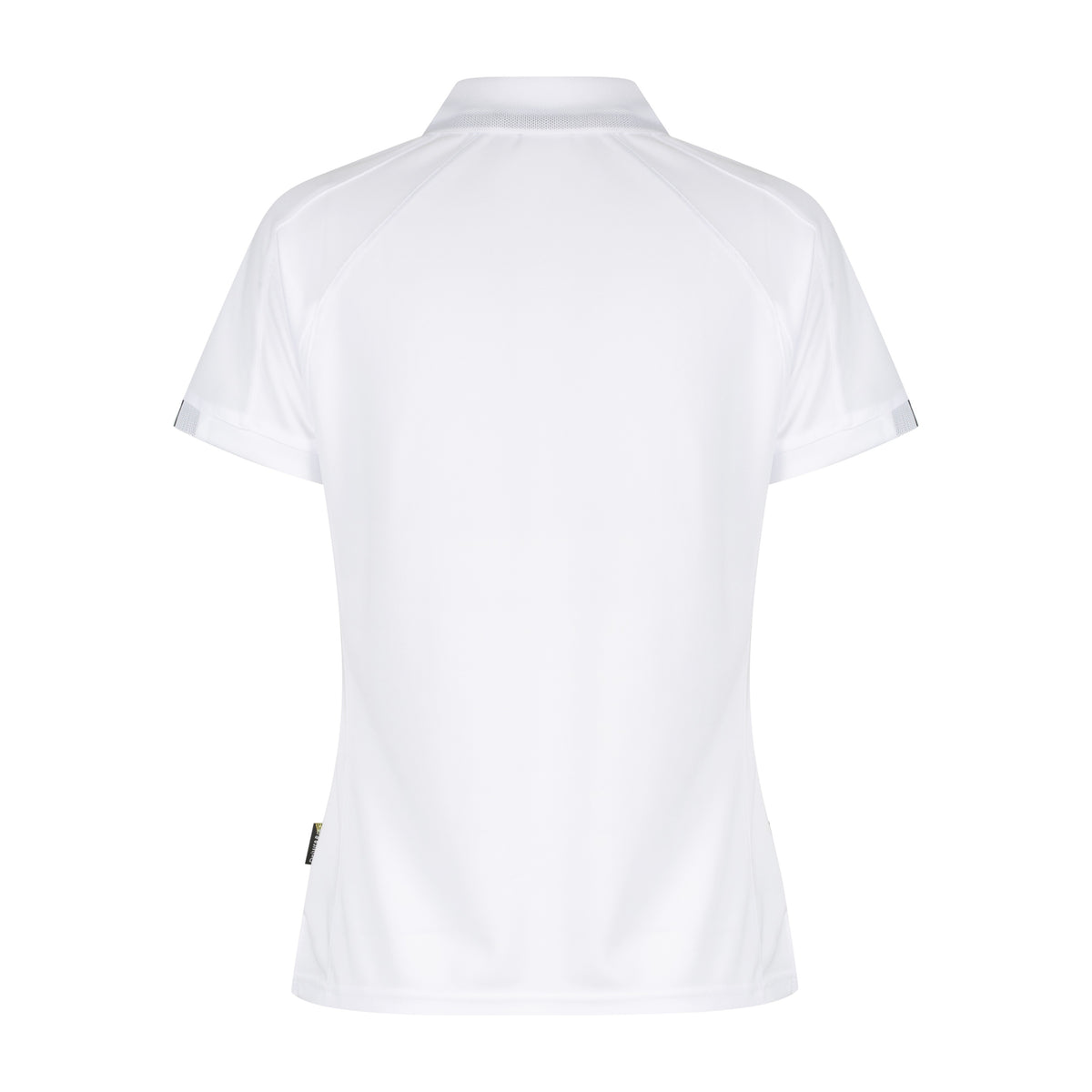 Aussie Pacific Flinders Womens Polo 2308 in White/Navy, back view
