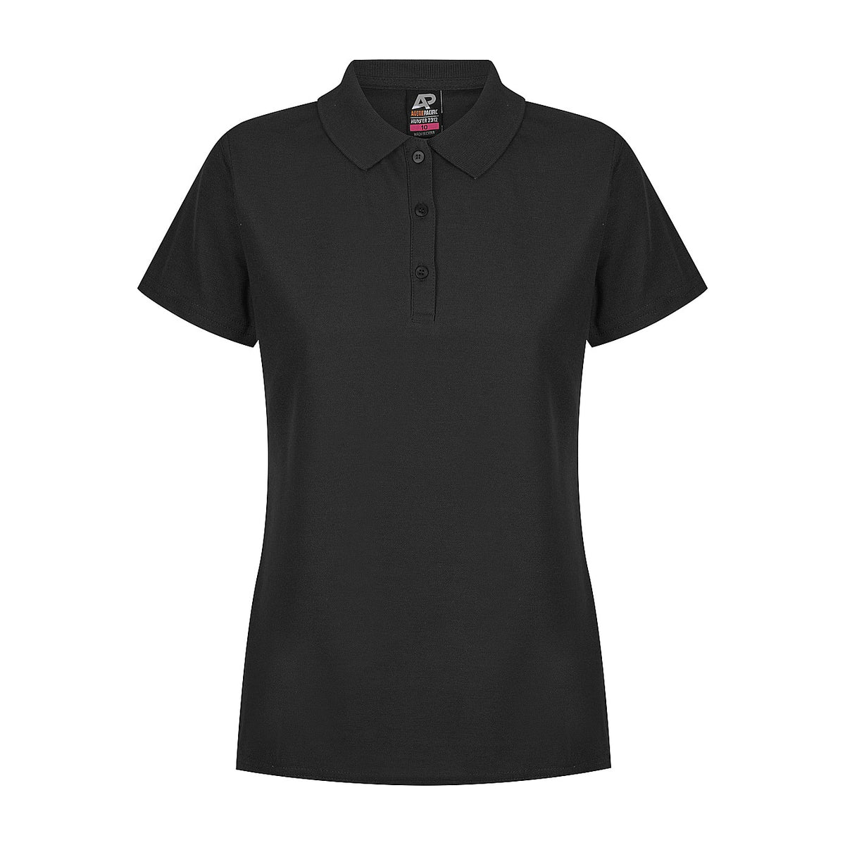 Aussie Pacific Hunter Womens Polo 2312 in Black