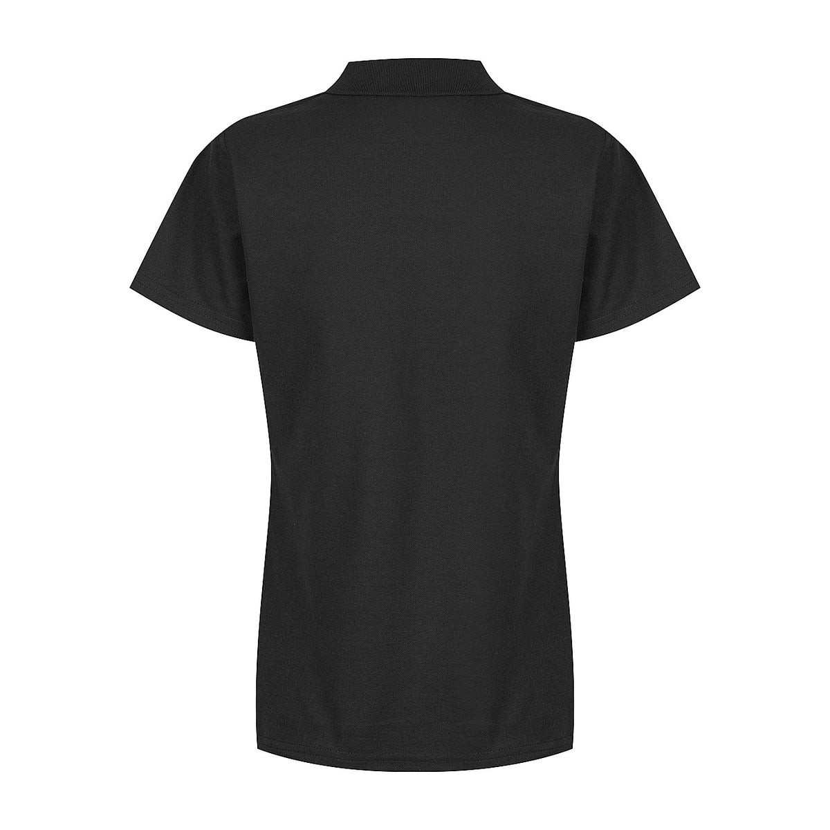 Aussie Pacific Hunter Womens Polo 2312 in Black, back view