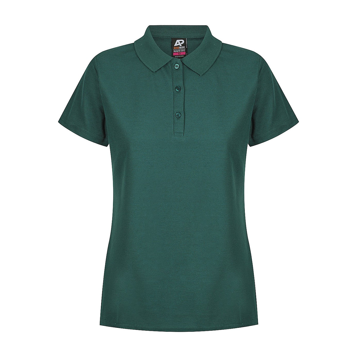 Aussie Pacific Hunter Womens Polo 2312 in Bottle