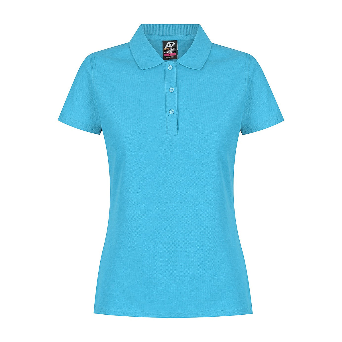Aussie Pacific Hunter Womens Polo 2312 in Cyan