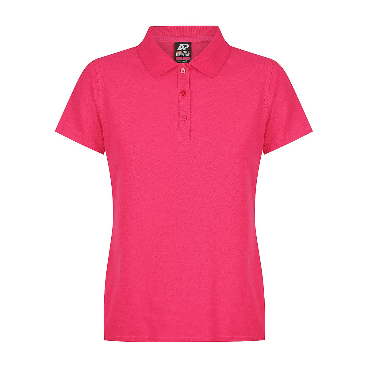 Aussie Pacific Hunter Womens Polo 2312 in Fuschia