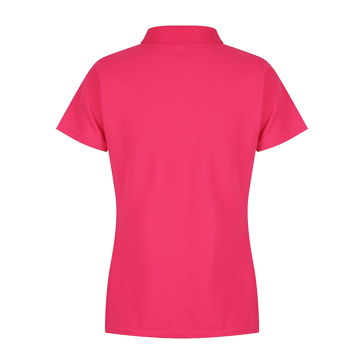 Aussie Pacific Hunter Womens Polo 2312 in Fuschia, back view