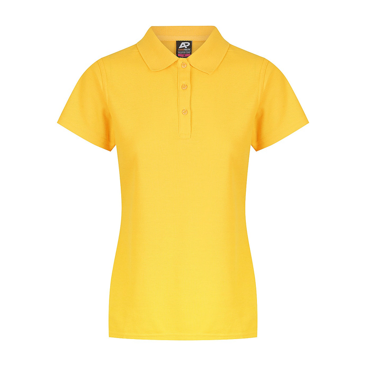 Aussie Pacific Hunter Womens Polo 2312 in Gold