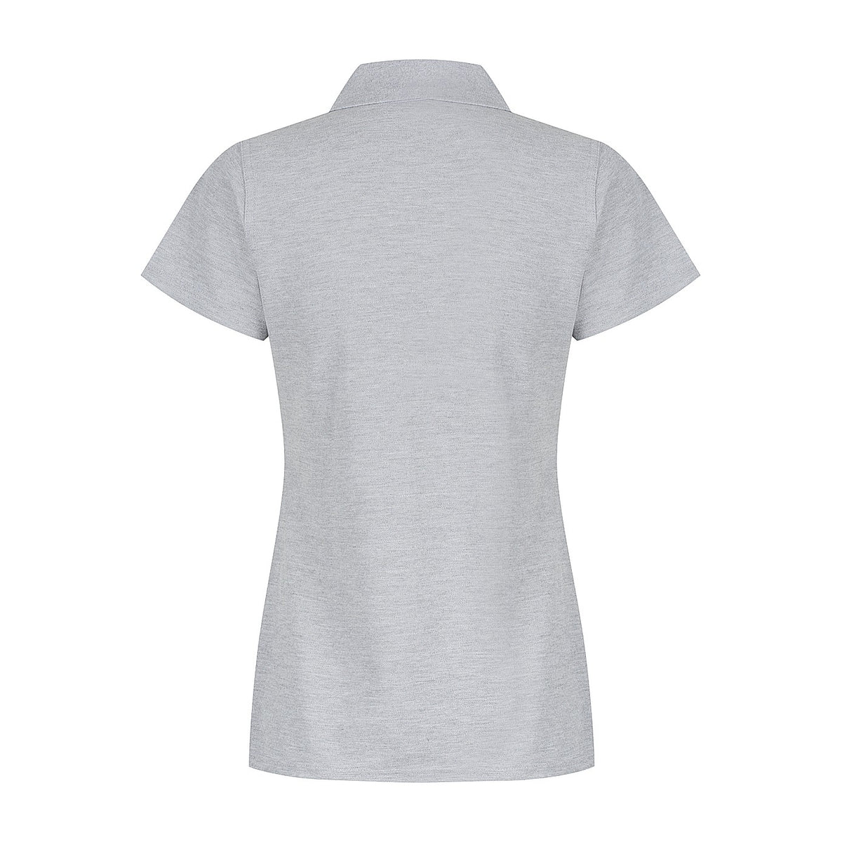 Aussie Pacific Hunter Womens Polo 2312 in Grey Marle, back view