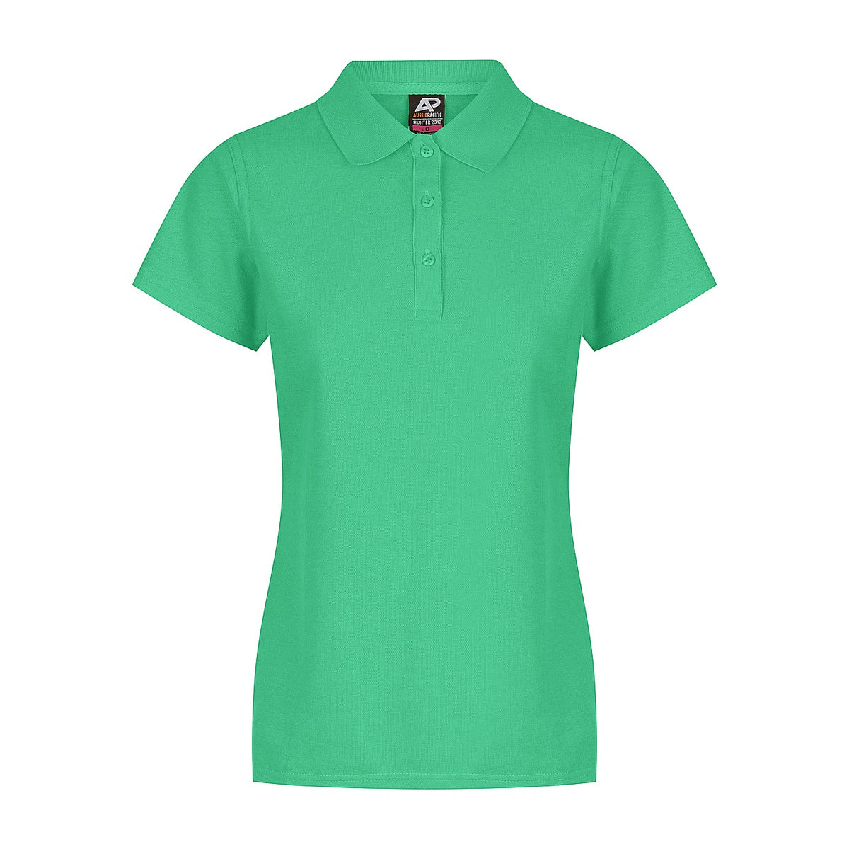 Aussie Pacific Hunter Womens Polo 2312 in Kelly Green