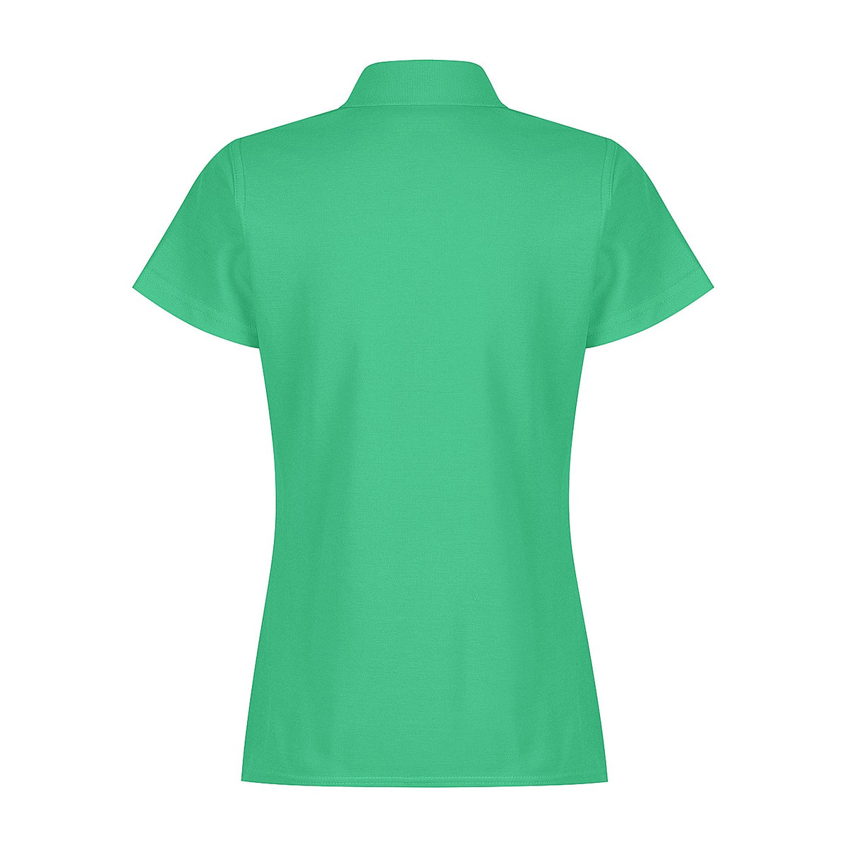 Aussie Pacific Hunter Womens Polo 2312 in Kelly Green, back view