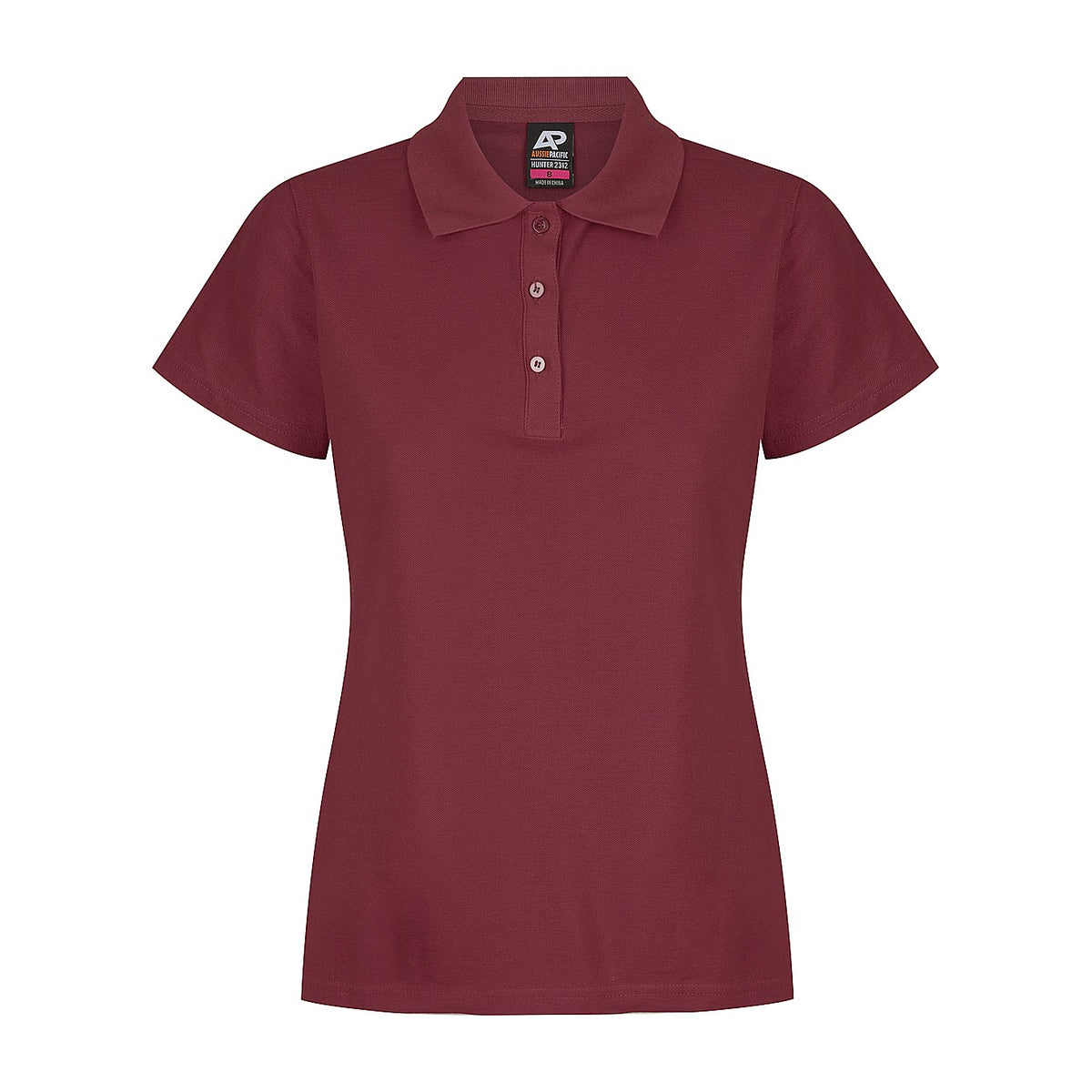 Aussie Pacific Hunter Womens Polo 2312 in Maroon