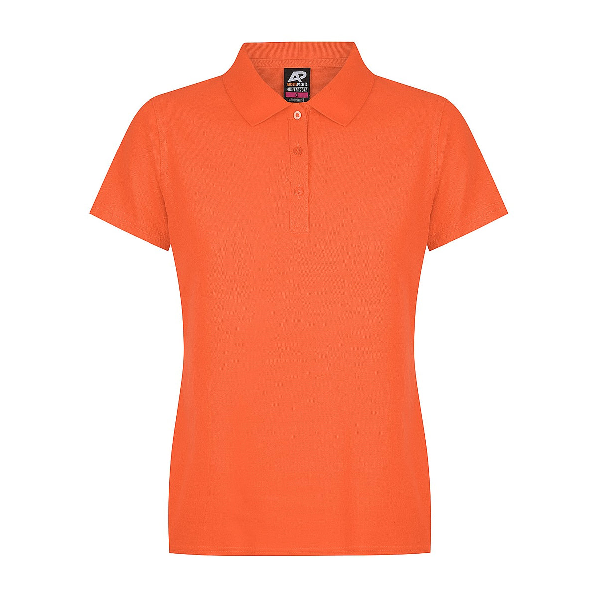 Aussie Pacific Hunter Womens Polo 2312 in Orange