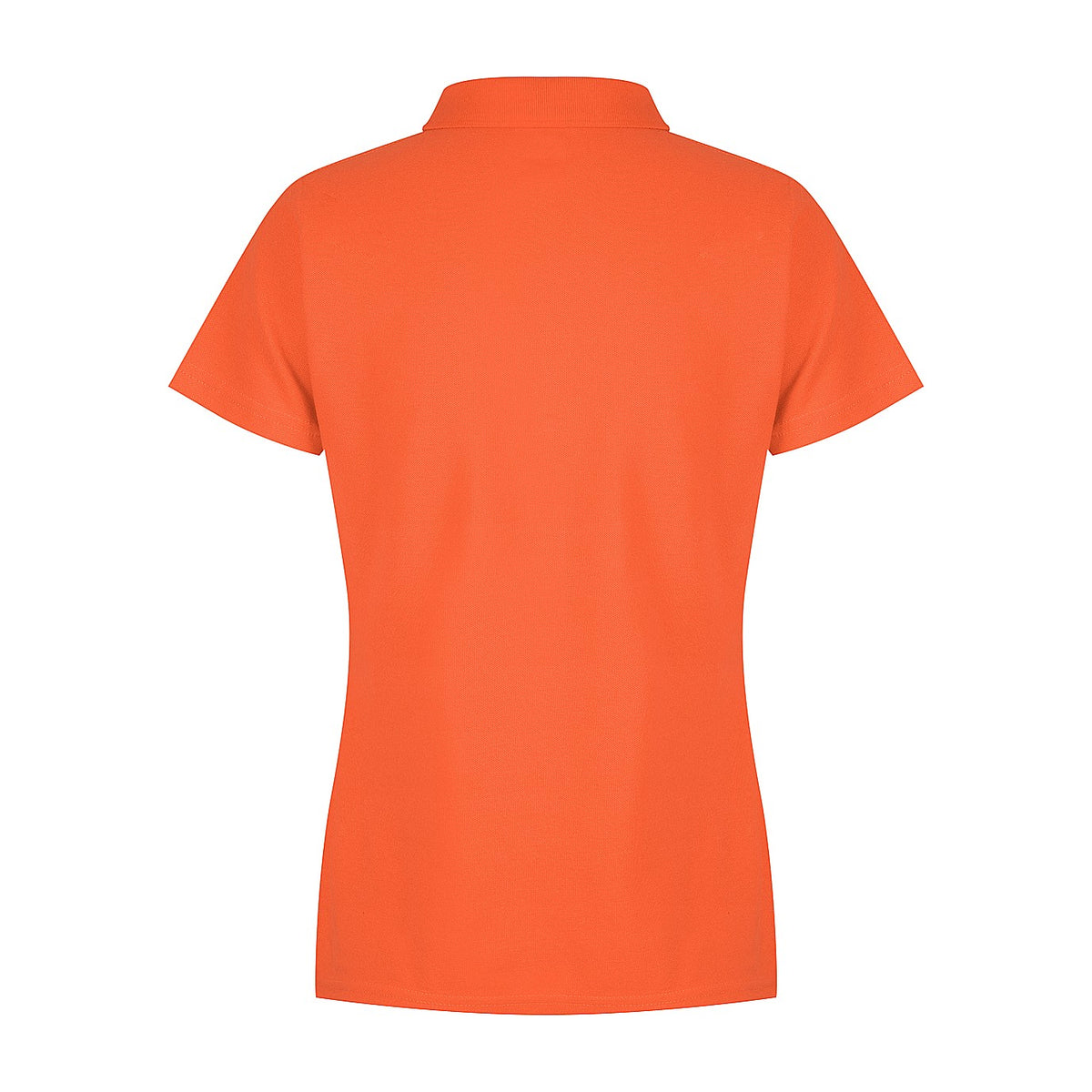 Aussie Pacific Hunter Womens Polo 2312 in Orange, back view