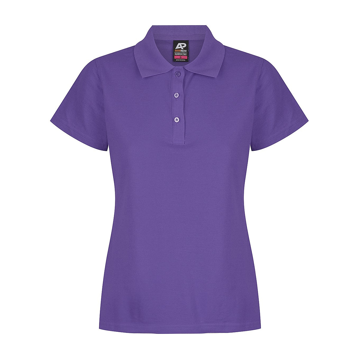Aussie Pacific Hunter Womens Polo 2312 in Purple