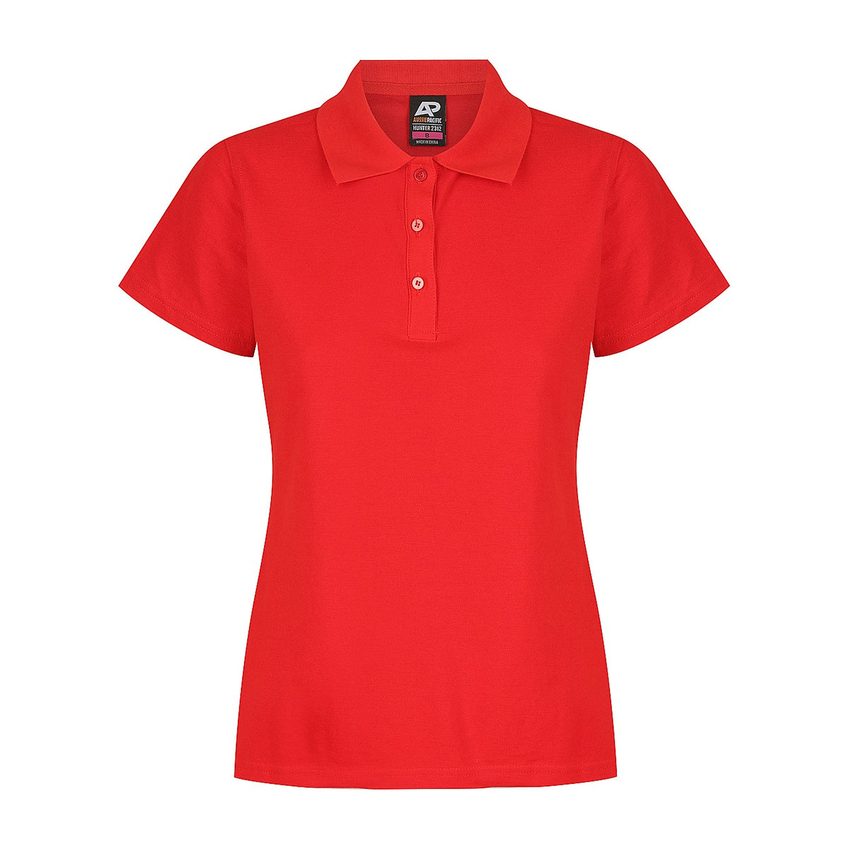 Aussie Pacific Hunter Womens Polo 2312 in Red