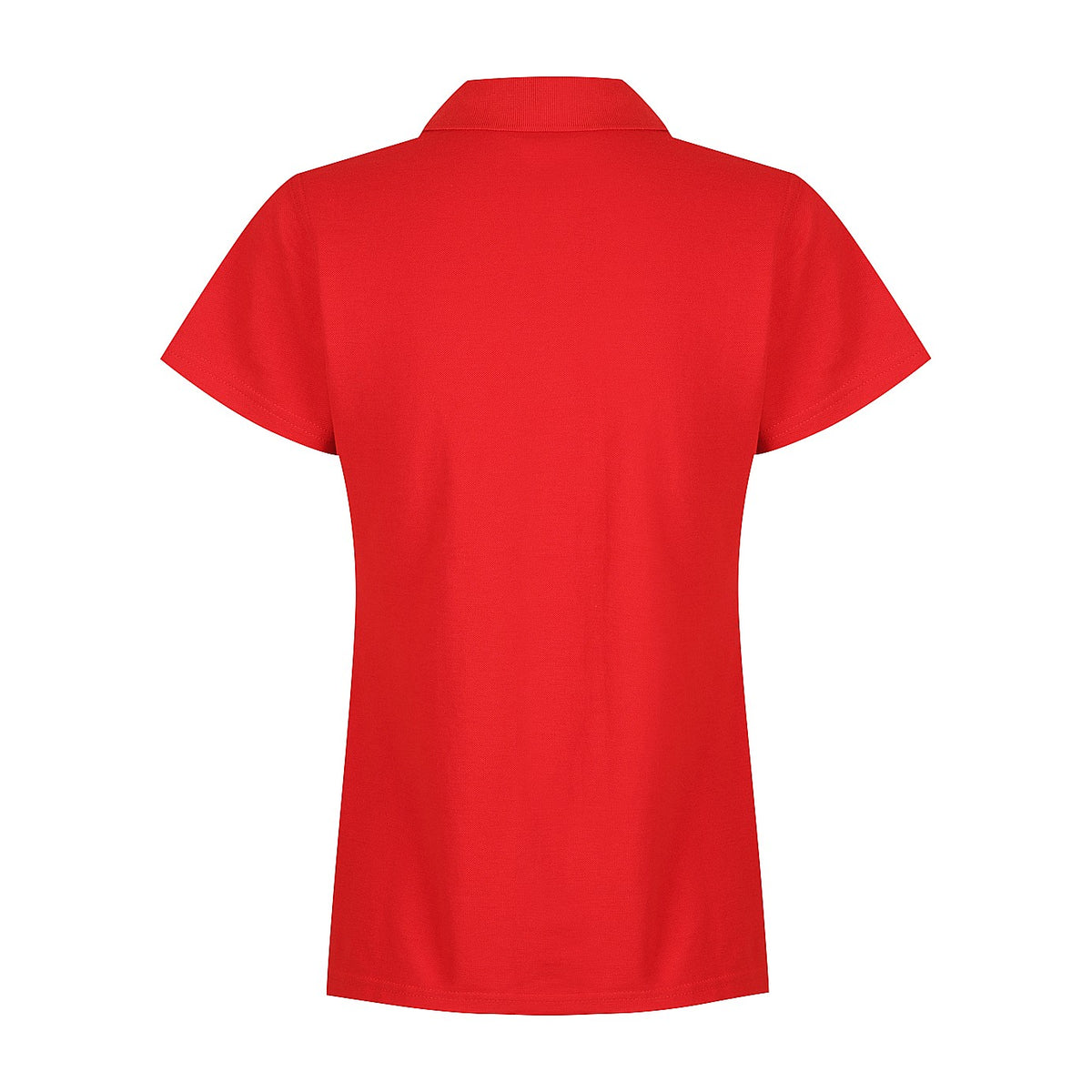Aussie Pacific Hunter Womens Polo 2312 in Red, back view