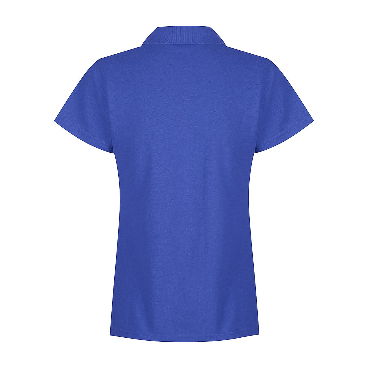 Aussie Pacific Hunter Womens Polo 2312 in Royal, back view