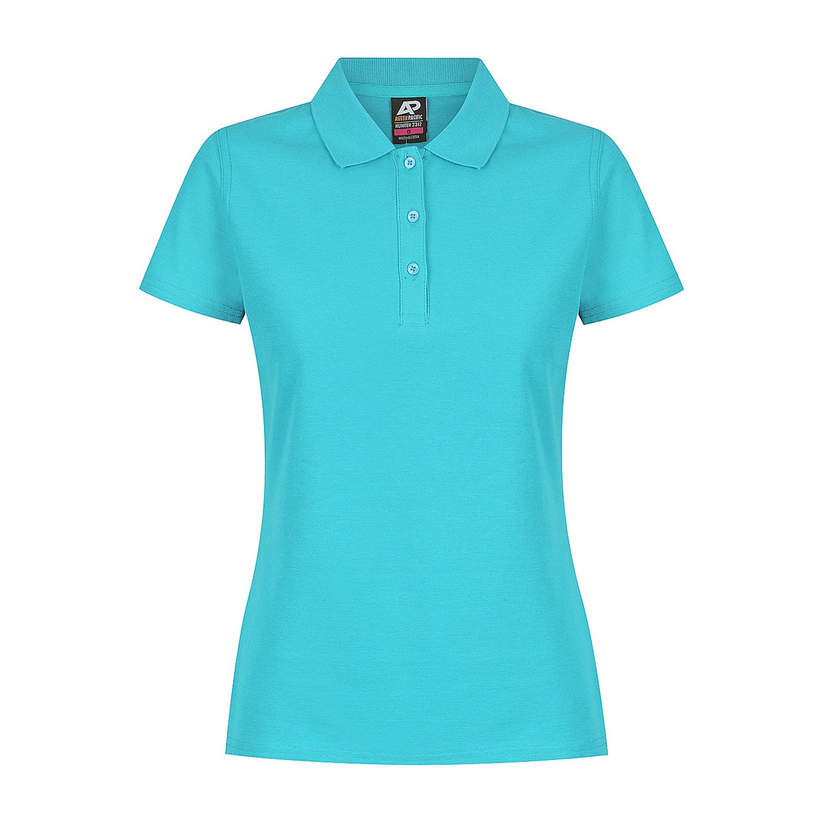 Aussie Pacific Hunter Womens Polo 2312 in Teal