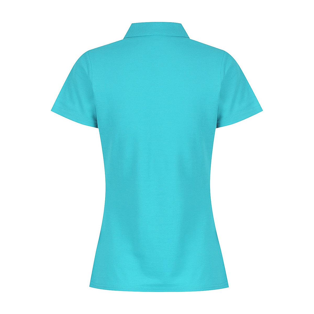 Aussie Pacific Hunter Womens Polo 2312 in Teal, back view