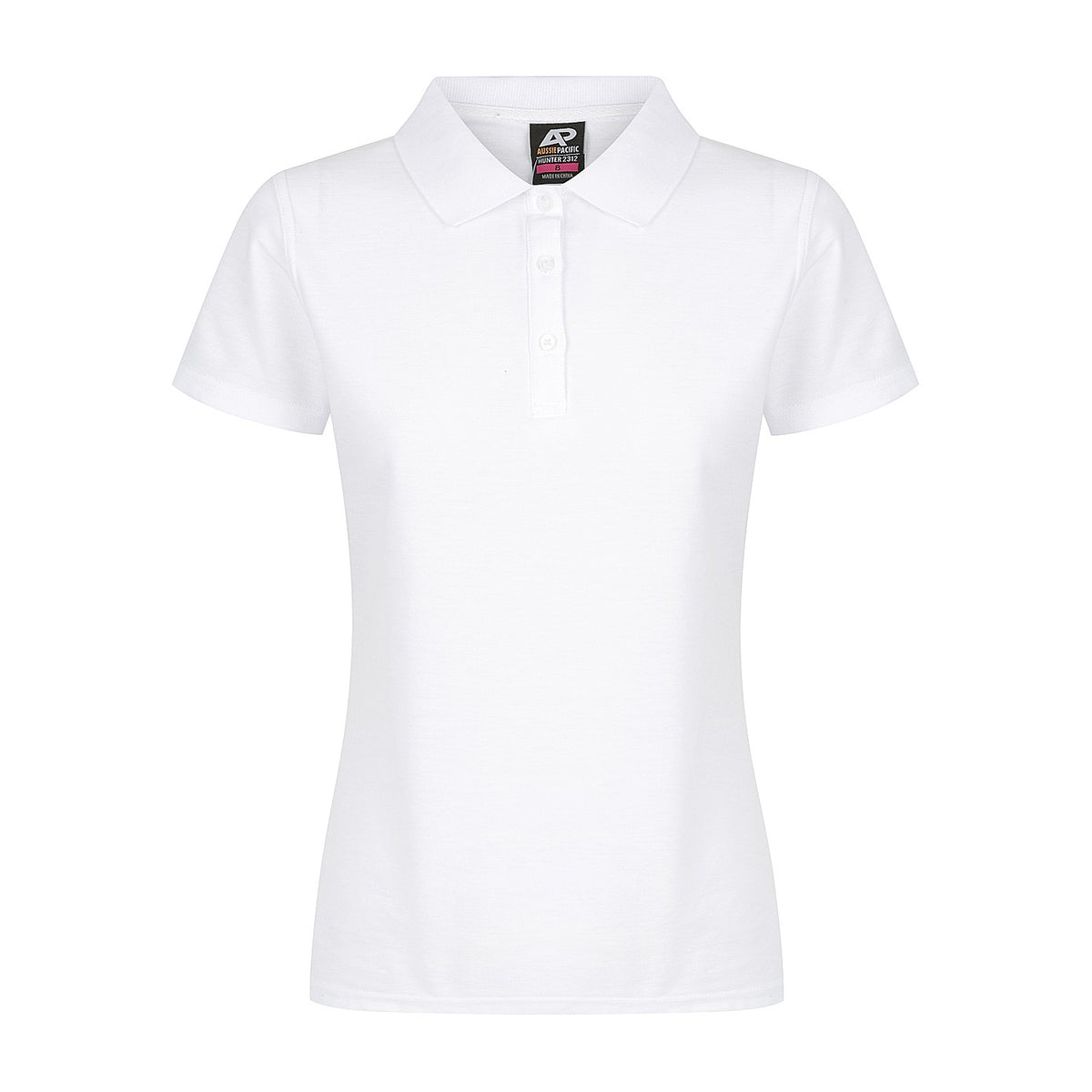 Aussie Pacific Hunter Womens Polo 2312 in White