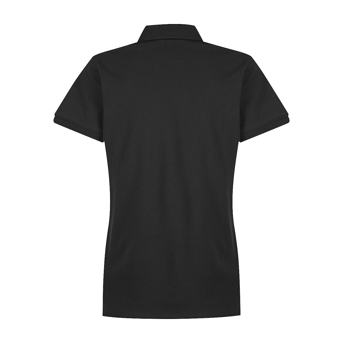 Aussie Pacific Claremont Womens Polo 2315 in Black, back view