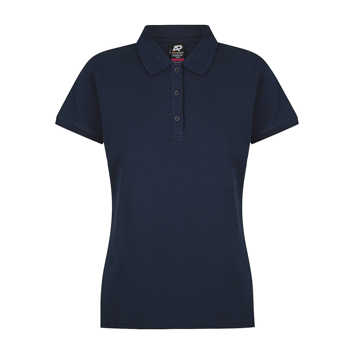 Aussie Pacific Claremont Womens Polo 2315 in Navy