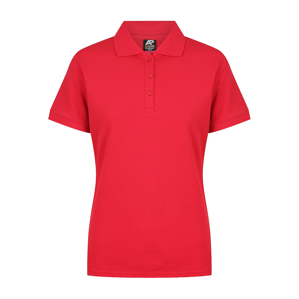 Aussie Pacific Claremont Womens Polo 2315 in Red