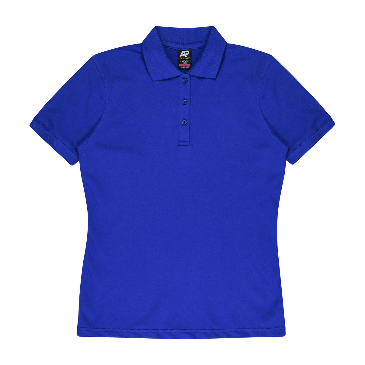 Aussie Pacific Claremont Womens Polo 2315 in Royal