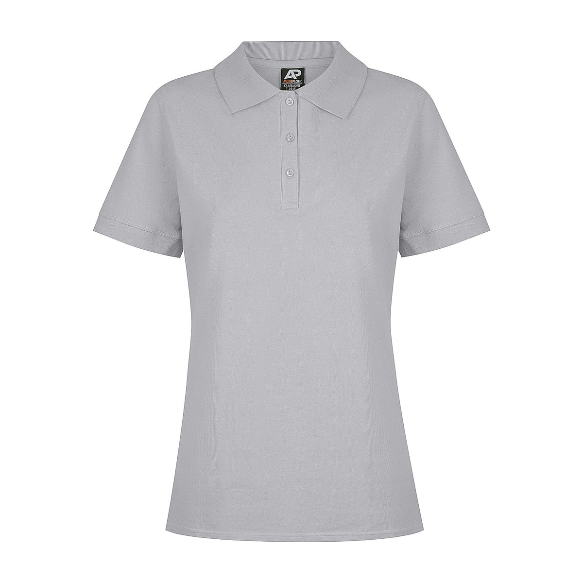Aussie Pacific Claremont Womens Polo 2315 in Silver
