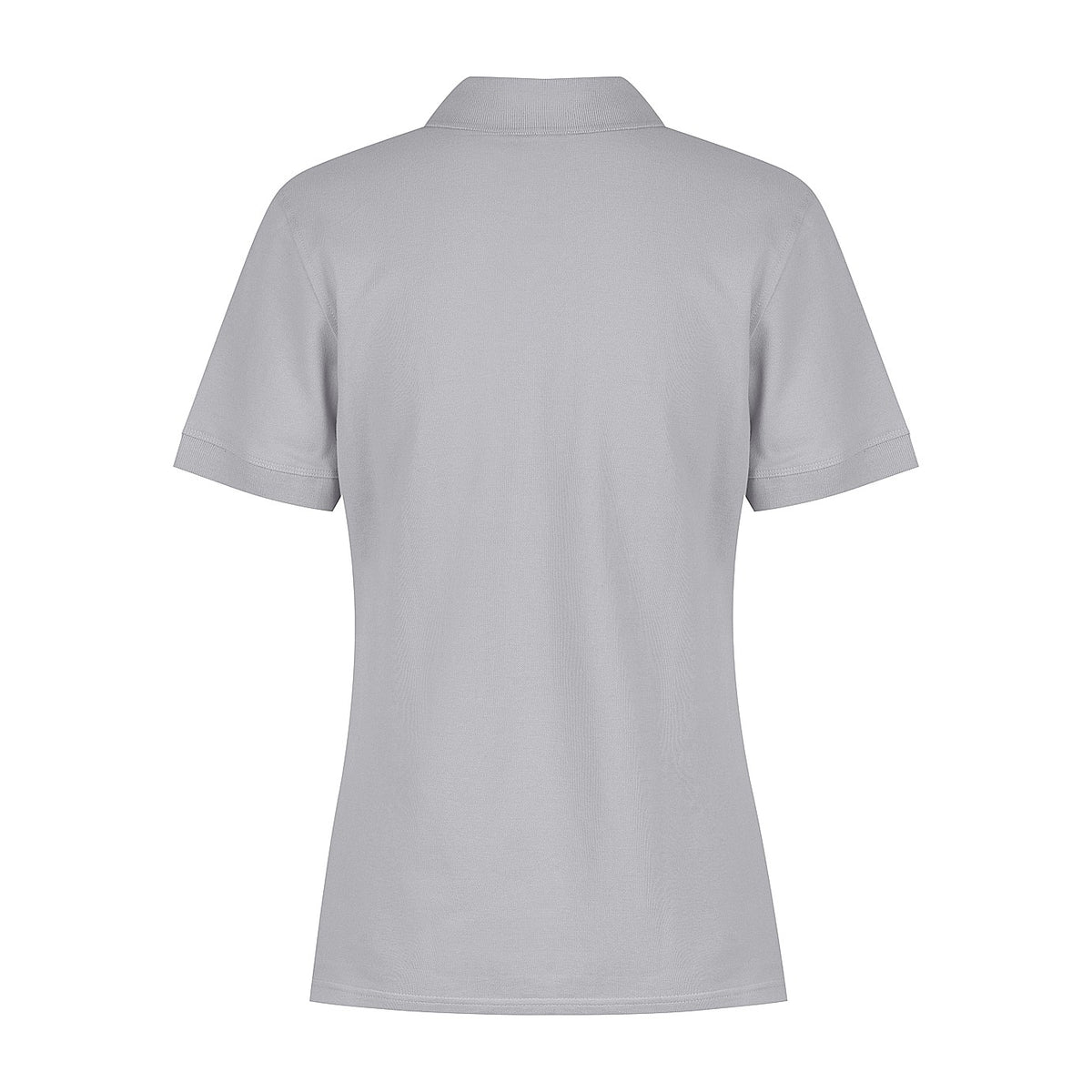 Aussie Pacific Claremont Womens Polo 2315 in Silver, back view