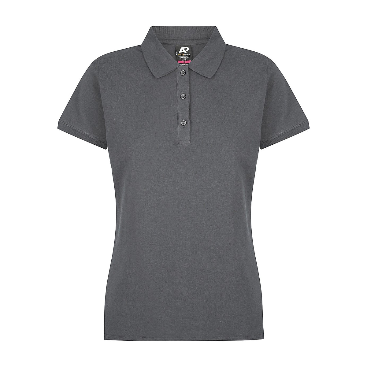Aussie Pacific Claremont Womens Polo 2315 in Slate