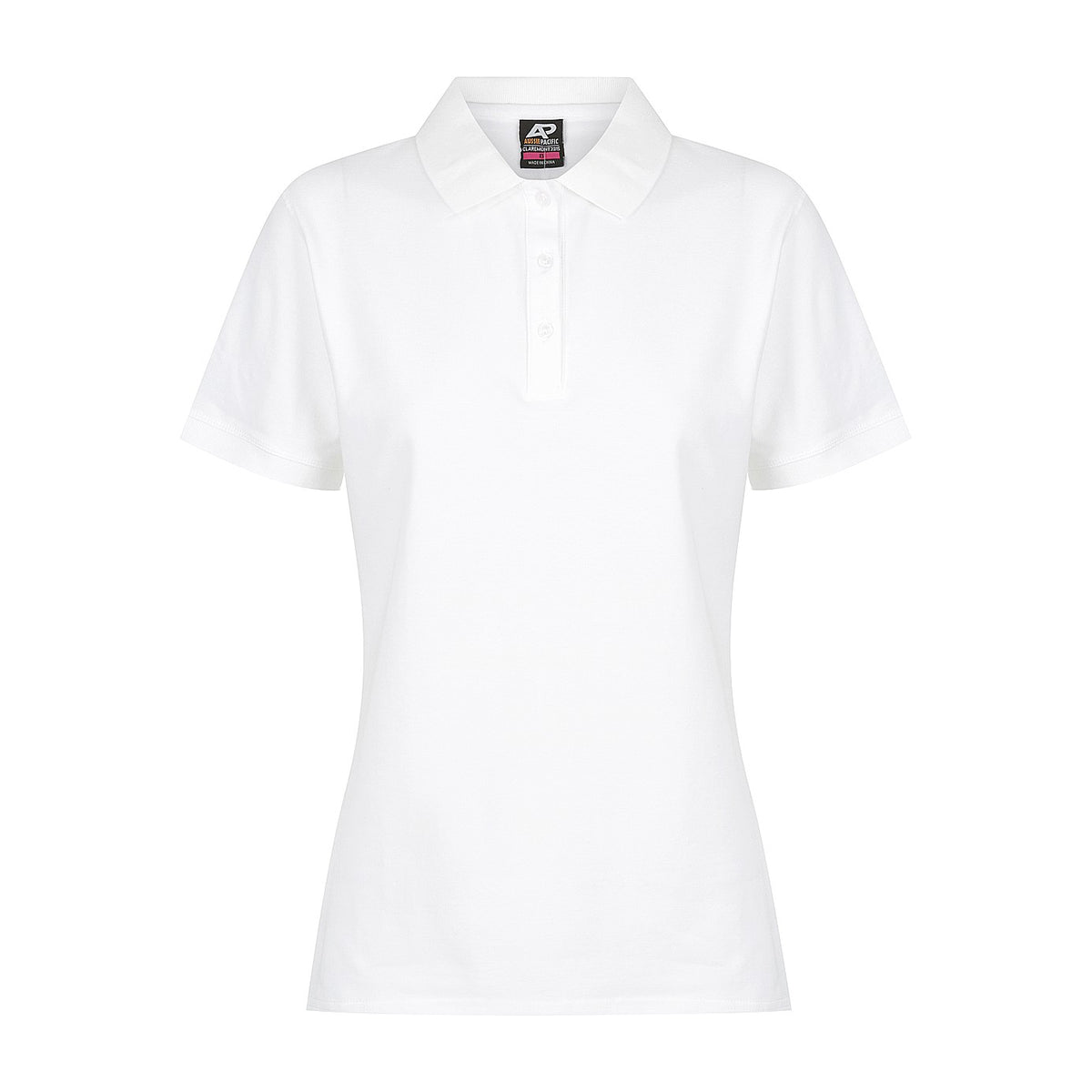 Aussie Pacific Claremont Womens Polo 2315 in White