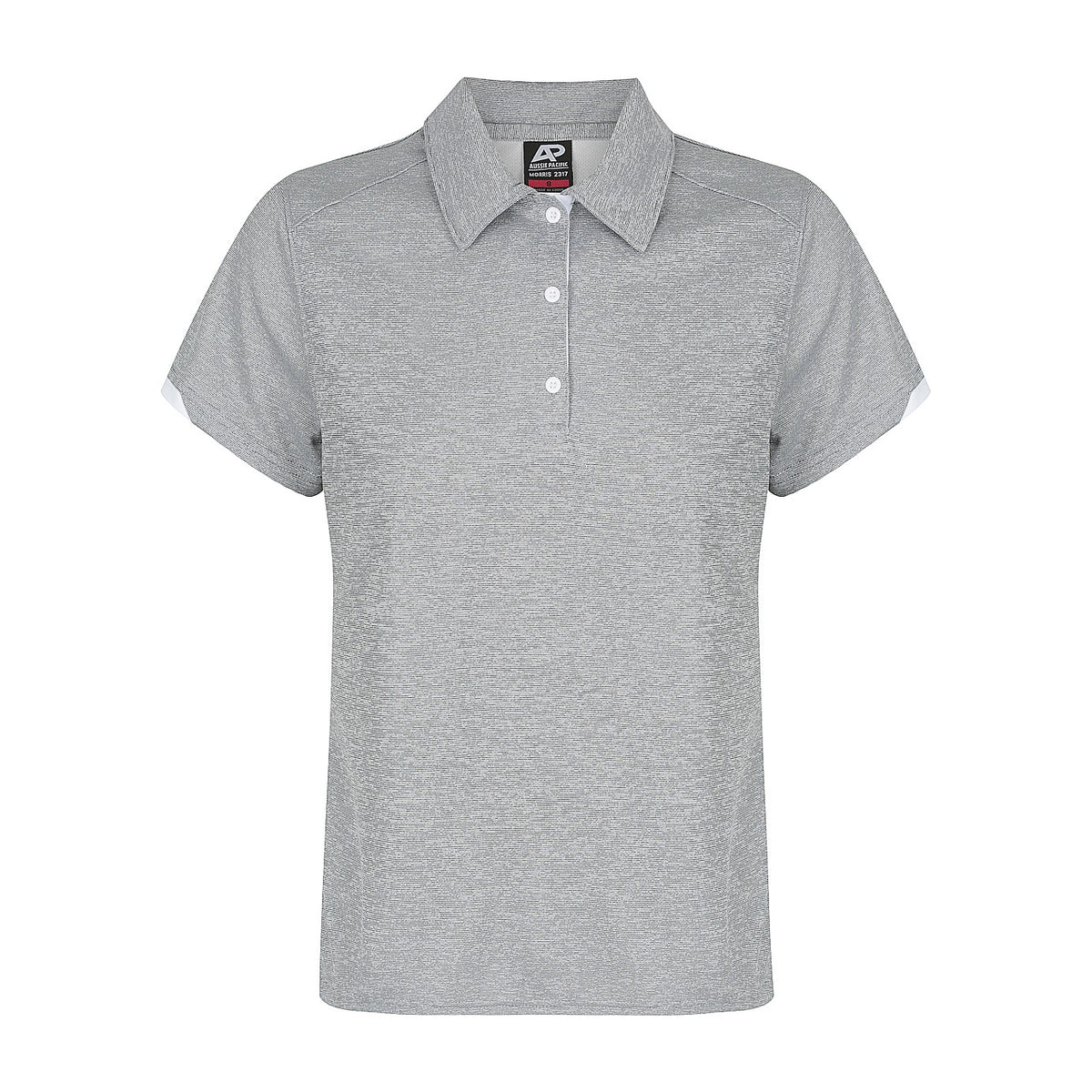 Aussie Pacific Morris Womens Polo 2317 in Black/White