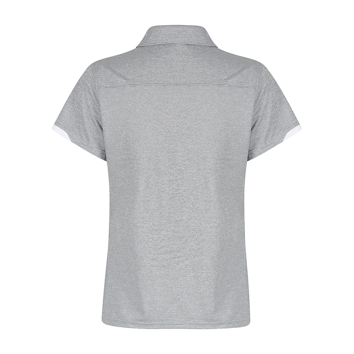 Aussie Pacific Morris Womens Polo 2317 in Black/White, back view