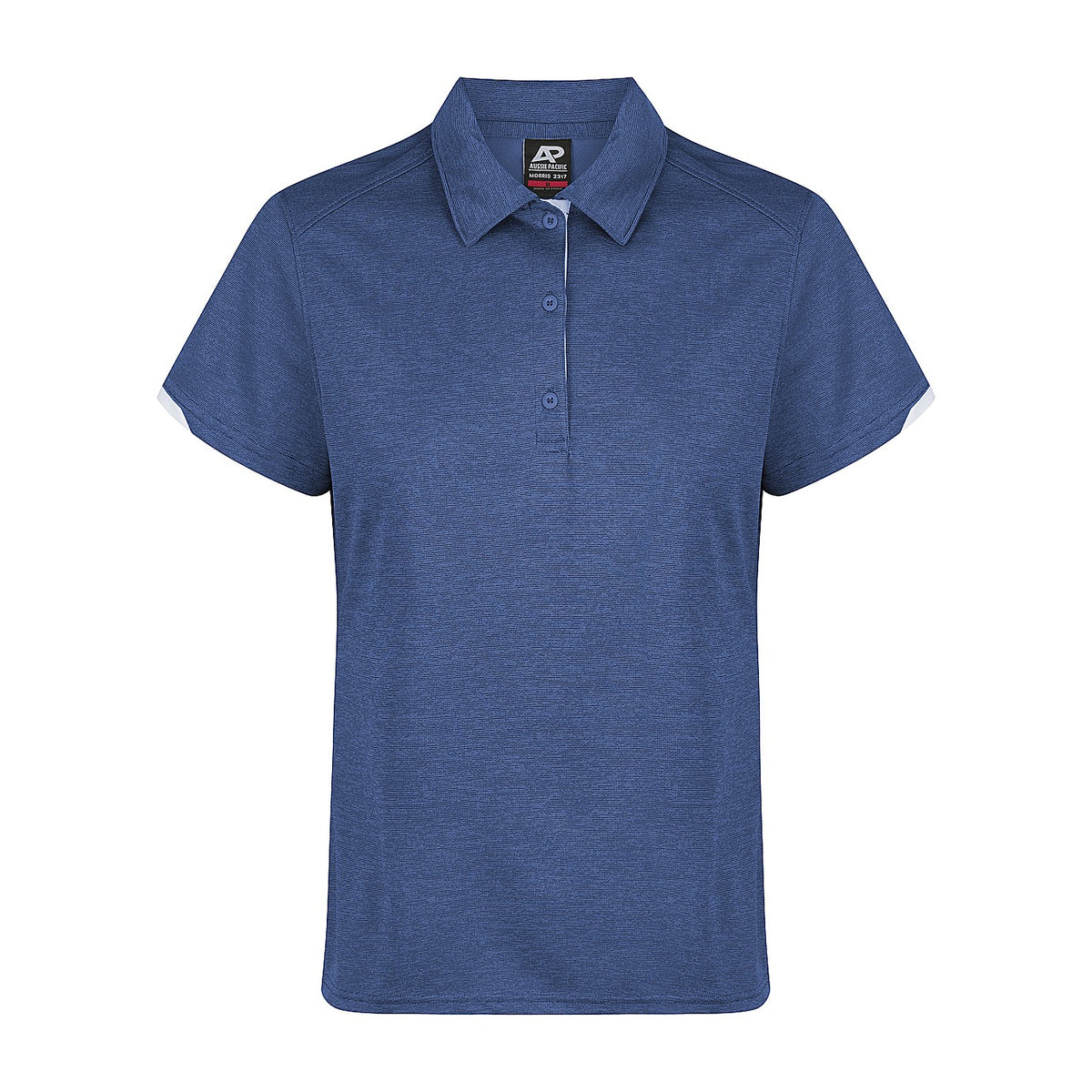 Aussie Pacific Morris Womens Polo 2317 in Navy/White