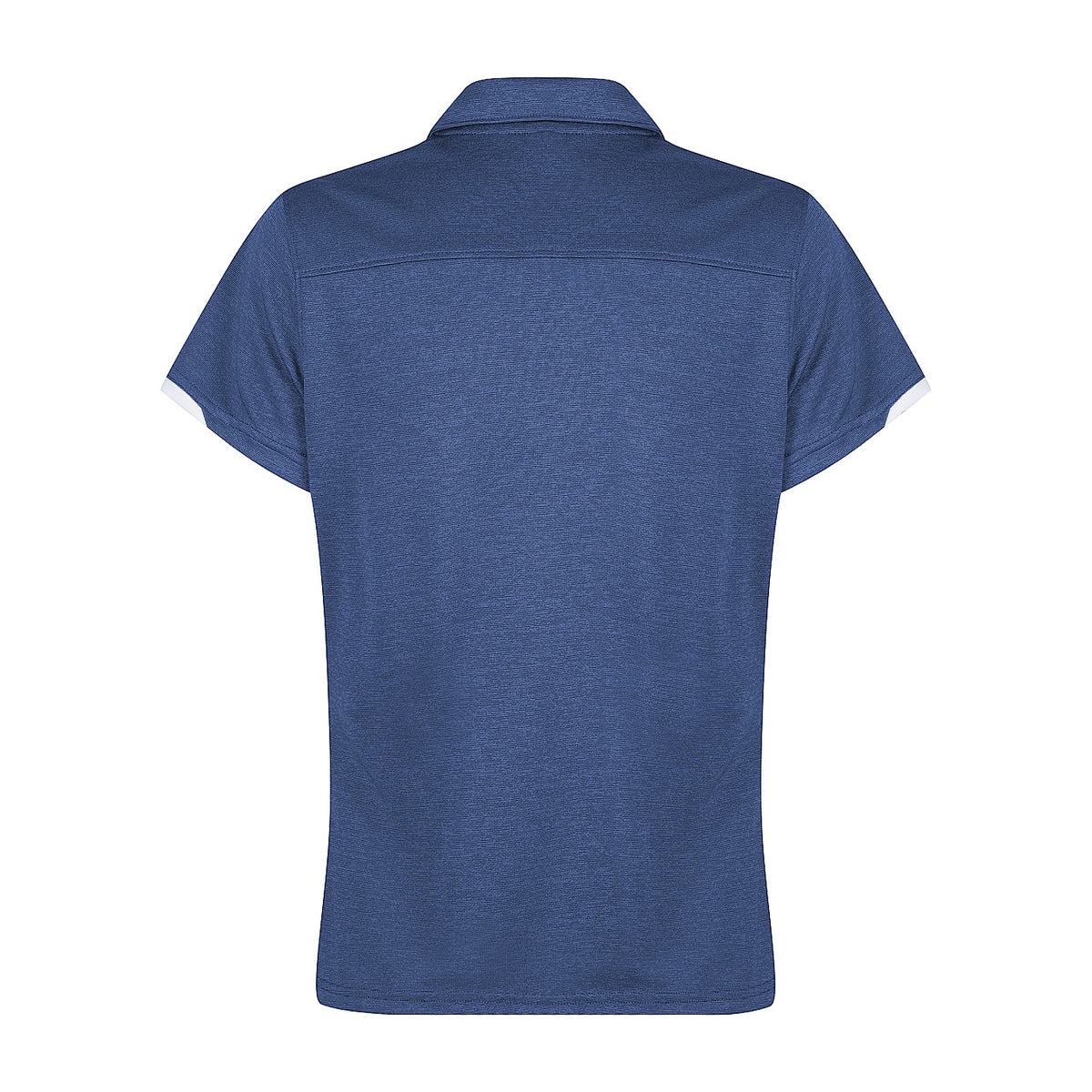 Aussie Pacific Morris Womens Polo 2317 in Navy/White, back view