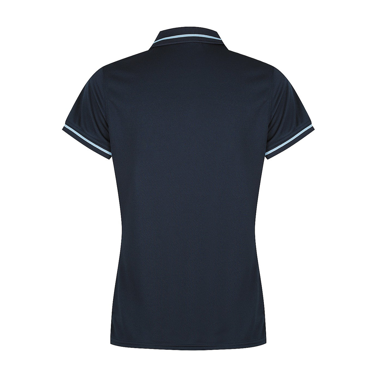Aussie Pacific Cottesloe Womens Polo 2319 in Navy/Sky, back view
