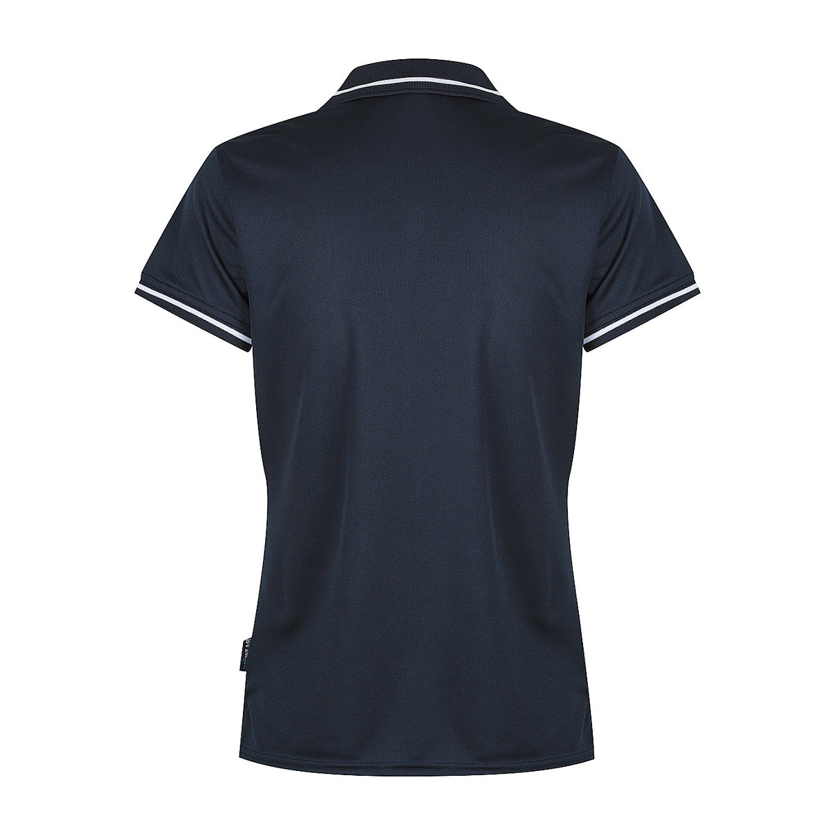 Aussie Pacific Cottesloe Womens Polo 2319 in Navy/White, back view