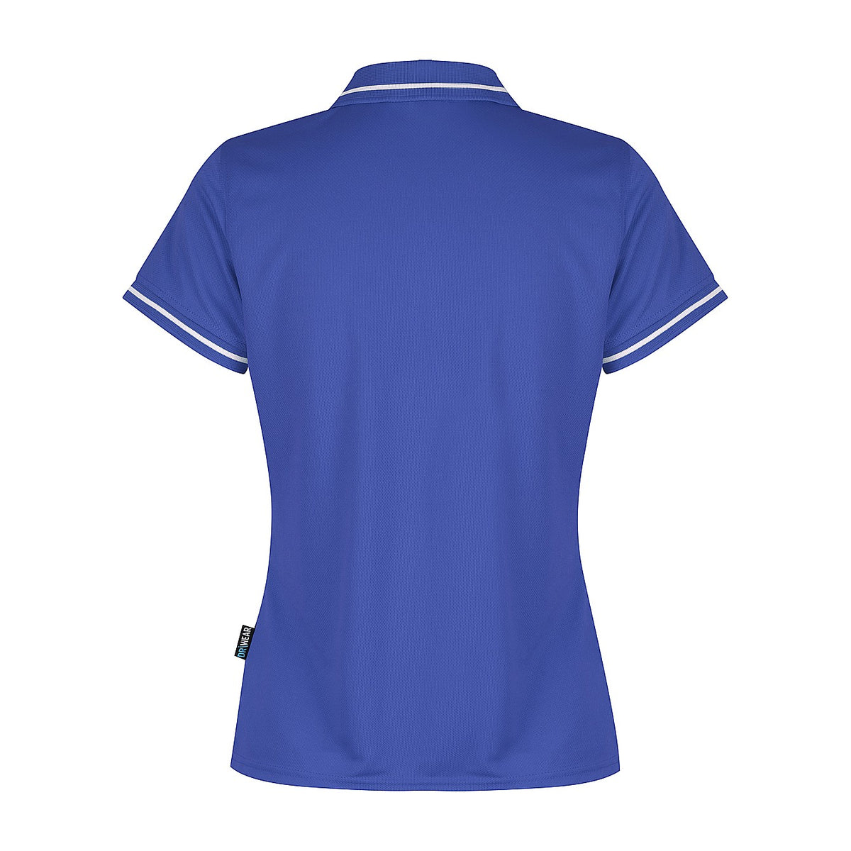 Aussie Pacific Cottesloe Womens Polo 2319 in Royal/White, back view