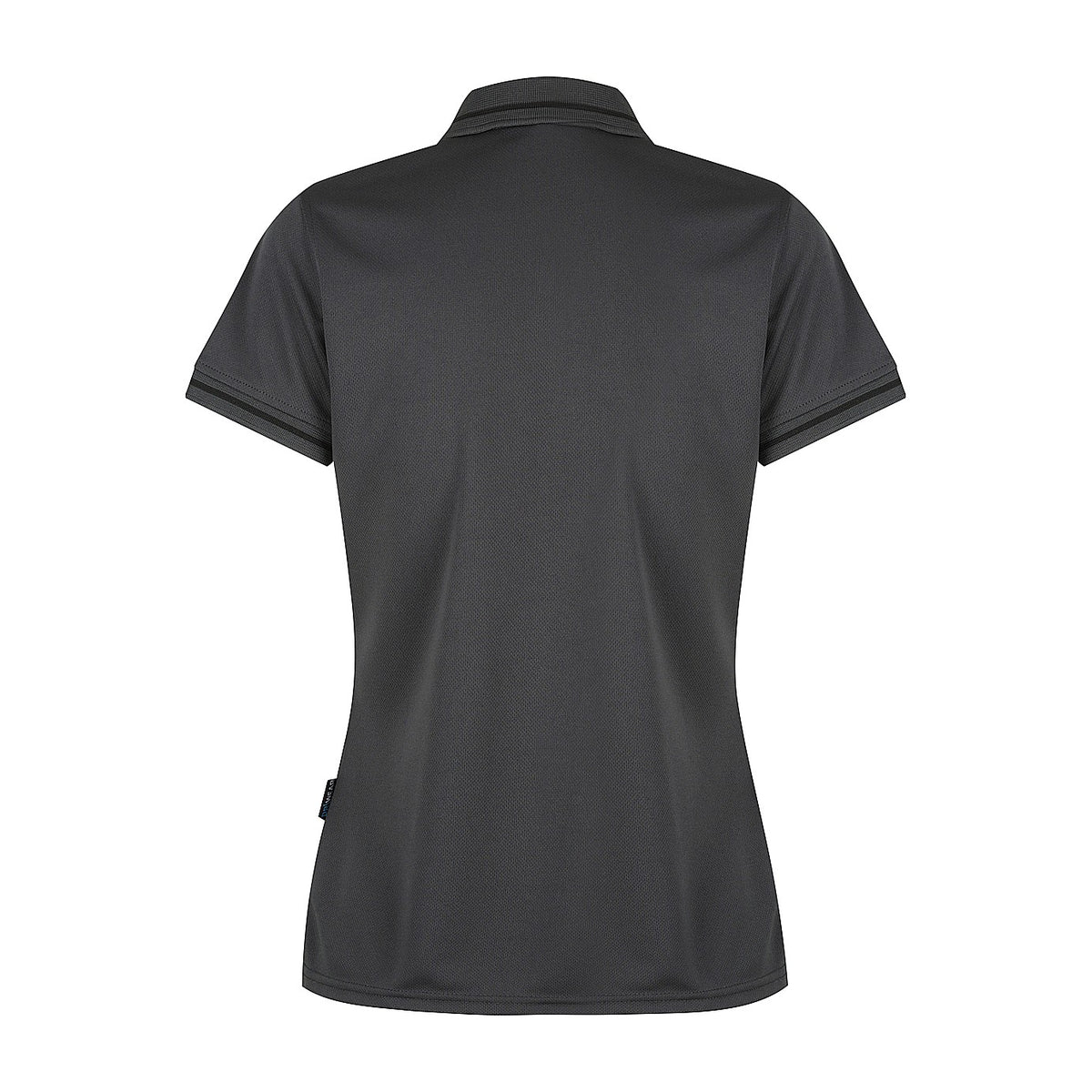 Aussie Pacific Cottesloe Womens Polo 2319 in Slate/Black, back view