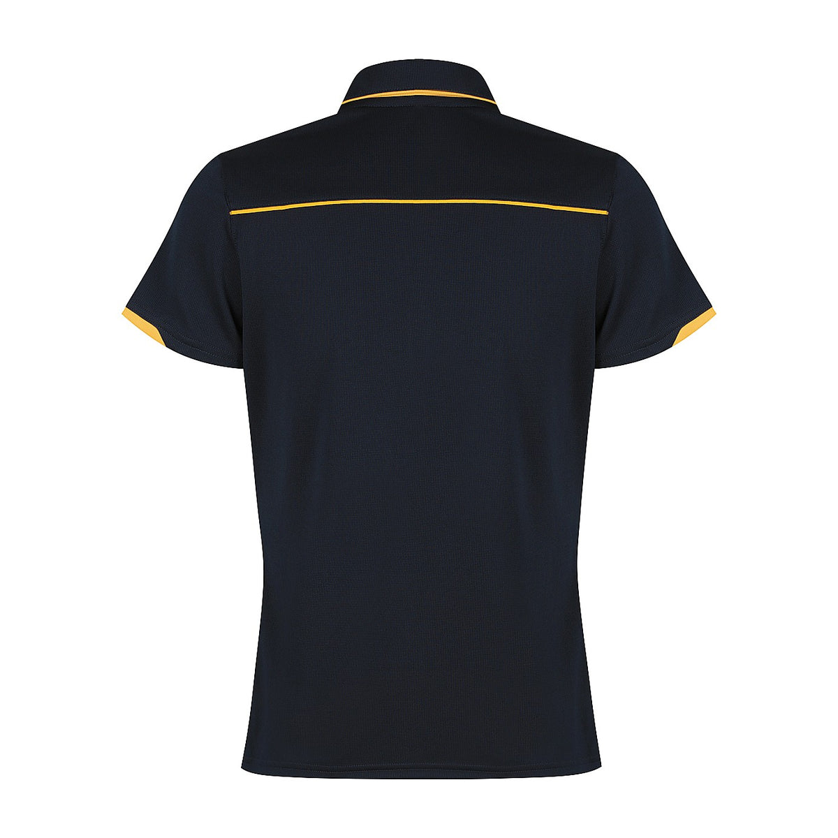Aussie Pacific Currumbin Womens Polo 2320 in Navy/Gold, back view