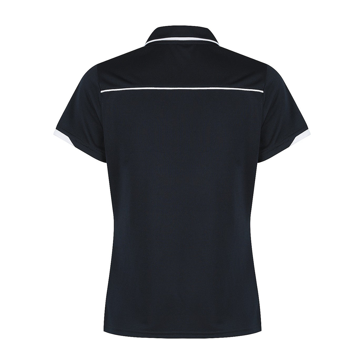 Aussie Pacific Currumbin Womens Polo 2320 in Navy/White, back view